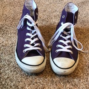 Purple converse